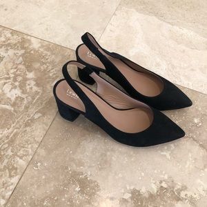 Women’s Lewit black heels